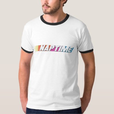 NAPTIME Auto Racing T-shirt