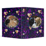 "Naptime" Kittens binders