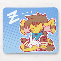 Naptime Mousepad