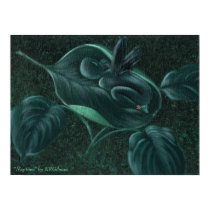 "Naptime" Poster Print by Ametisti "Naptime" Poster Print