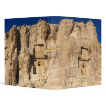 Naqsh-e Rustam Necropolis Shiraz Iran Cemetery Vinyl Binder