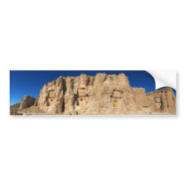 Naqsh-e Rustam Necropolis Shiraz Iran Cemetery Bumper Sticker