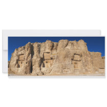 Naqsh-e Rustam Necropolis Shiraz Iran Cemetery Custom Announcement