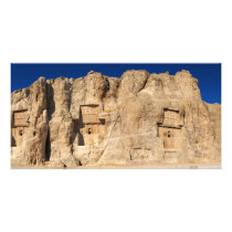Naqsh-e Rustam Necropolis Shiraz Iran Cemetery Photo Cards