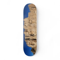 Naqsh-e Rustam Necropolis Shiraz Iran Cemetery Custom Skate Board