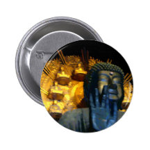 Nara Buddha / Nara Daibutsu Pinback Buttons