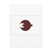 Nara Prefecture Flag postcards by Vexillophile Nara Prefecture Flag postcards