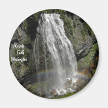 Narada Falls Refrigerator Magnets