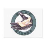 NARC-Athena unit badge postcard