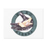 NARC-Athena unit badge postcard
