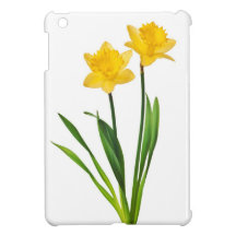Narcisos brillantes del mini caso de IPad - modifi