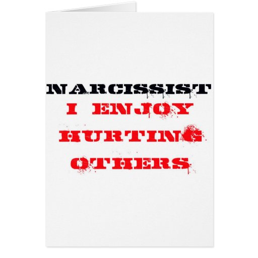 Enjoy Hurting Others  Narcissistic  Pinterest