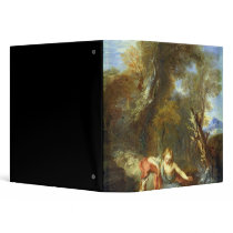 Narcissus, 1728 3 ring binder