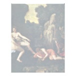 Narcissus And Echo By Poussin Nicolas Customized Letterhead