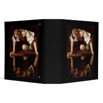 Narcissus, Caravaggio Binders