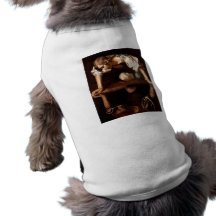 Narcissus, Caravaggio Pet Clothing