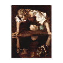 Narcissus, Caravaggio Postcards