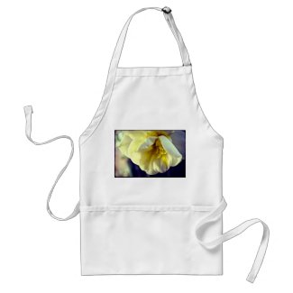 Narcissus Daffodil zazzle_apron