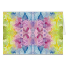 Narcissus Greeting Card