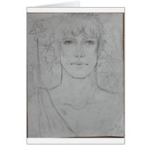 Narcissus Greeting Cards