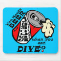 Narcosis Mousepad by kklawiter Narcosis Mousepad