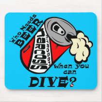 Narcosis Mousepad by kklawiter Narcosis Mousepad