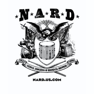 NARD Vintage Drum Tee shirt