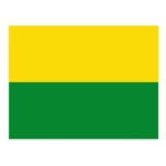 Narino Department, Colombia flag Postcard
