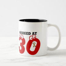 Narked at 30 mug