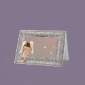 Narnia Angel frame. cards