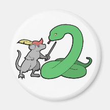 Narnia MvP Logo Magnets
