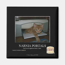 Narnia Portals Fridge Magnets