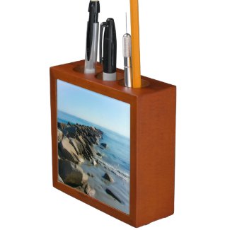 Narragansett Rhode Island Desk Organizer