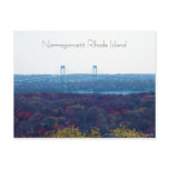 Narragansett Rhode Island Postcard