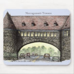 Narragansett Towers Mousepad