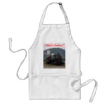 NARROW GUAGE PUFFER BELLY by SHARON SHARPE aprons