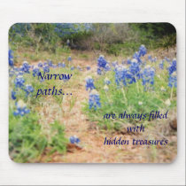"Narrow Path" mousepad mousepads