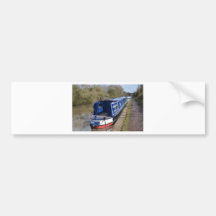 Narrowboat Indefatigable Bumper Sticker