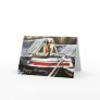 Narrowboats birthday card