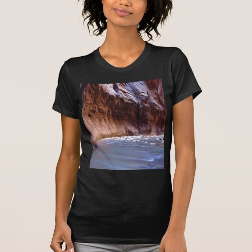 Narrows Zion National Park Shirt