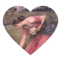 Narsissus Picking Flowers Sticker