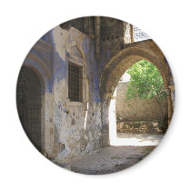 Narthex of the  Chuch of the Panayia Pyrgiotissa, Fridge Magnets