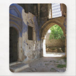 Narthex of the  Chuch of the Panayia Pyrgiotissa, Mouse Pad