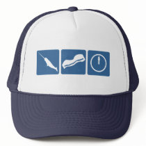 Narwhal - Bacon - Midnight Hat