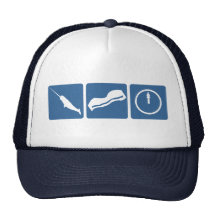 Narwhal - Bacon - Midnight Hat