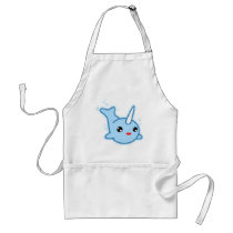 Narwhal Kawaii Apron