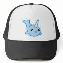 Narwhal Kawaii Mesh Hats