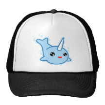 Narwhal Kawaii Mesh Hats