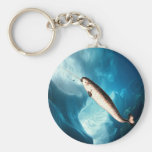 Narwhal Keychain