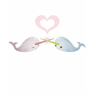 Narwhal Kisses shirt